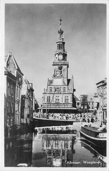 (300-335-029) Alkmaar Waagtoren beschikbaar voor biedingen