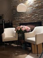 Elegante Booglamp, Huis en Inrichting, Ophalen, Minder dan 10 m², Wit