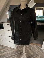 Lederlook blouse maat 34, Nieuw, Maat 34 (XS) of kleiner, Ophalen of Verzenden, Zwart