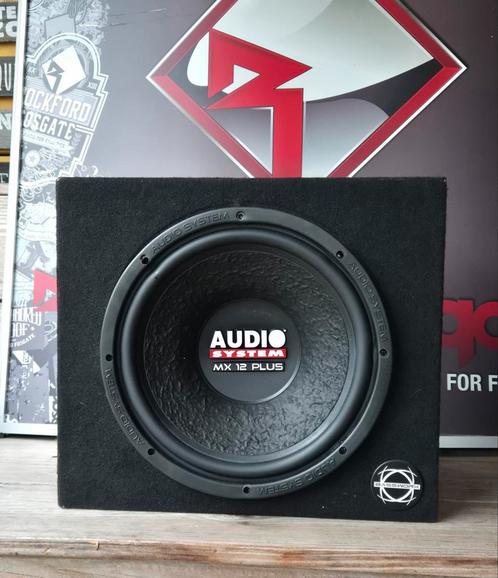 Audio System 12 inch subwoofer, Auto diversen, Autospeakers, Zo goed als nieuw, Ophalen of Verzenden