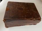 Antieke bijbel 1880 met veel afbeeldingen, Antiek en Kunst, Antiek | Boeken en Bijbels, Ophalen of Verzenden