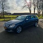 Mercedes-Benz C-Klasse 3.0 CDI C320 Estate AUT 2008 Grijs, Auto's, Mercedes-Benz, Achterwielaandrijving, 1650 kg, 2987 cc, Leder