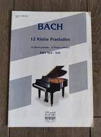 J.S. Bach 12 kleine Praeludien Klavarskribo, Ophalen of Verzenden, Gebruikt, Artiest of Componist, Klassiek