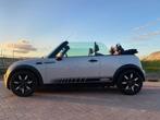 schitterende Mini sidewalk Cooper Cabrio weinig km als nieuw, Auto's, Voorwielaandrijving, 4 cilinders, Cabriolet, 4 stoelen