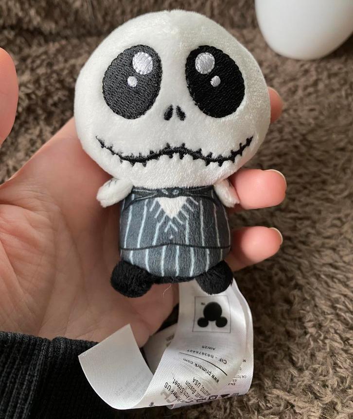 Disney - Tim Burton's - The Nightmare Before Christmas, Verzamelen, Disney, Nieuw, Knuffel, Overige figuren, Ophalen of Verzenden