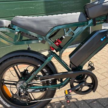 Britishe racing green fatbike beschikbaar voor biedingen