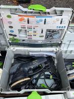 Festool RO 150 FEQ-Plus ROTEX CAMP-set, Doe-het-zelf en Verbouw, Ophalen, Zo goed als nieuw, Minder dan 600 watt, Excentrische schuurmachine