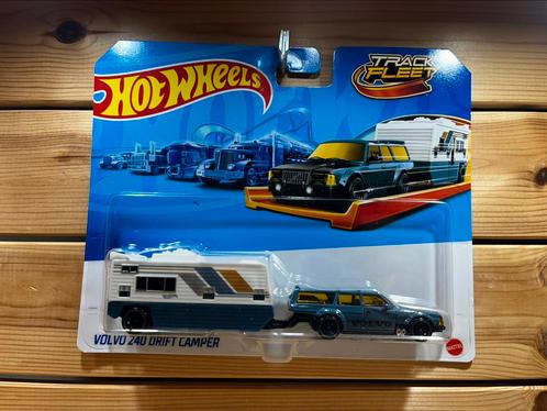 Volvo 240 Drift Camper Hotwheels, Hobby en Vrije tijd, Modelauto's | Overige schalen, Nieuw, Auto, Ophalen of Verzenden