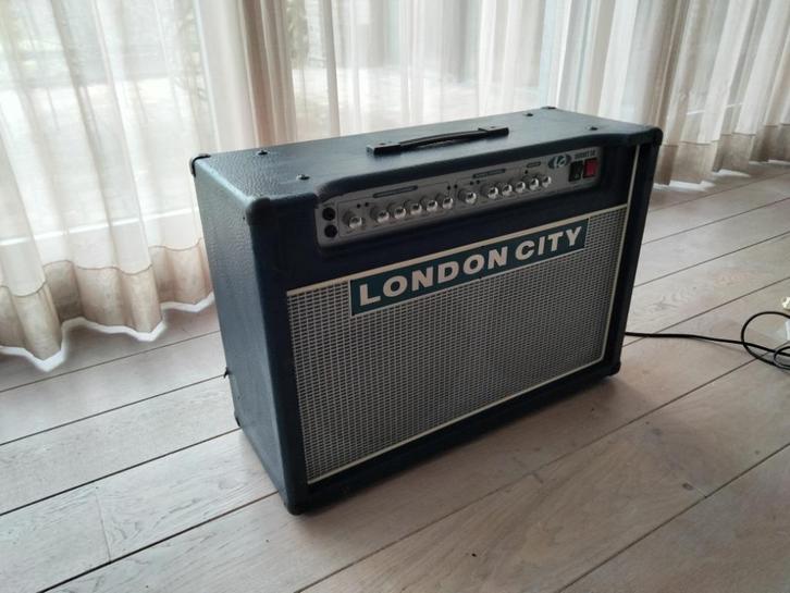 London City buizenversterker, Muziek en Instrumenten, Versterkers | Bas en Gitaar, Zo goed als nieuw, Gitaar, 50 tot 100 watt