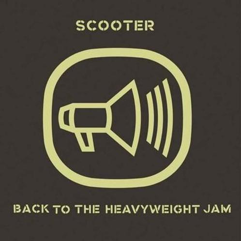 Scooter Back to the Heavyweight Jam Originele CD.  Label: Cl, Cd's en Dvd's, Cd's | Rock, Alternative, Ophalen of Verzenden