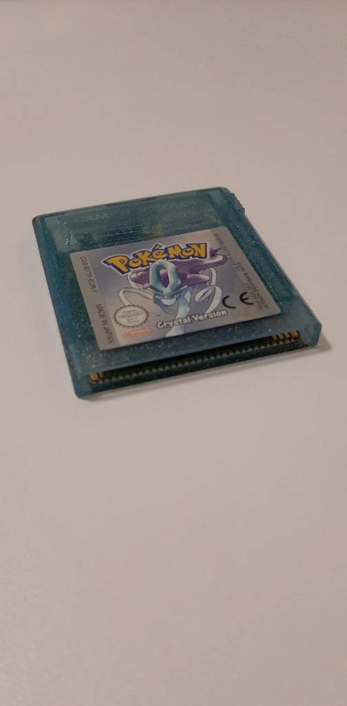 Pokemon Crystal Gameboy Color - Zeer Goede Staat!, Spelcomputers en Games, Games | Nintendo Game Boy, Zo goed als nieuw, Role Playing Game (Rpg)