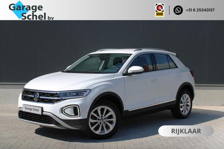 Volkswagen T-Roc 1.5 TSI Style 150pk - Ergostoel - LED - Nav, Auto's, Volkswagen, Bedrijf, Te koop, T-Roc, ABS, Achteruitrijcamera