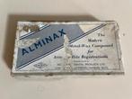 Vintage doosje Alminax. Metal Wax Compound. Dental., Diversen, Verpleegmiddelen, Ophalen
