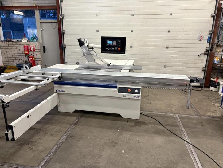 SCM formaatzaag 3 assig gestuurd voorrits 2022, Doe-het-zelf en Verbouw, Gereedschap | Zaagmachines, Nieuw, Overige typen, 1200 watt of meer