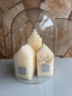 Rivièra Maison Kaarsen in Stolp, Ophalen, Overige materialen, Wit, Zo goed als nieuw