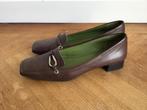 Marc o’polo leren loafers instappers maat 39, Ophalen, Bruin, Instappers, Zo goed als nieuw
