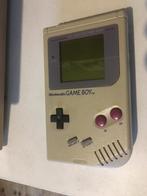 Gameboy met tasje en Tetris, Spelcomputers en Games, Spelcomputers | Nintendo Game Boy, Ophalen of Verzenden, Gebruikt, Game Boy Classic
