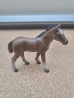 Schleich, 13277 Hannoveraan veulen, Ophalen of Verzenden, Zo goed als nieuw, Paard, Beeldje of Figuurtje