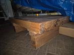 Degelijke salontafel, Ophalen, Gebruikt, 100 tot 150 cm, 50 tot 100 cm