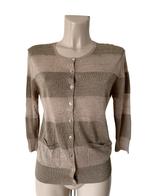 Maliparmi vest M, Kleding | Dames, Maat 38/40 (M), Bruin, Ophalen of Verzenden, Zo goed als nieuw