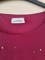 Canda truitje met glitters, Kleding | Dames, Maat 42/44 (L), Ophalen of Verzenden, Rood, Gedragen