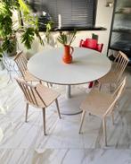 Artifort circle 3 eettafel, Huis en Inrichting, Tafels | Eettafels, Ophalen, Gebruikt, Rond, Metaal