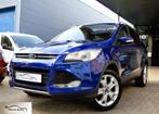 Ford Kuga 1.5 Ecoboost Titanium|150 PK|Keyless|Leder|Cruise!, Euro 6, 4 cilinders, Blauw, Leder