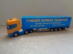 cararama scania met taut;liner tineside, Hobby en Vrije tijd, Modelauto's | 1:50, Ophalen of Verzenden, Zo goed als nieuw, Bus of Vrachtwagen