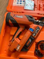 Paslode IM90Xi Tacker - Gebruikt, Doe-het-zelf en Verbouw, Gereedschap | Handgereedschap, Ophalen of Verzenden, Zo goed als nieuw