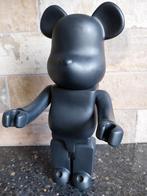 BE@RBRICK Zwart Medicom Toy Bearbrick, Ophalen of Verzenden, Zo goed als nieuw