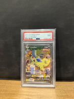 PSA 9 Tyranitar V Battle Styles #155, Ophalen of Verzenden, Zo goed als nieuw, Losse kaart