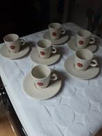 6 kop en schotel Douwe Egberts, Huis en Inrichting, Keuken | Servies, Ophalen of Verzenden, Nieuw, Overige stijlen, Kop(pen) en/of Schotel(s)
