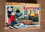 Kinderpuzzel buurman en buurman, Ophalen of Verzenden, Meer dan 50 stukjes, Zo goed als nieuw