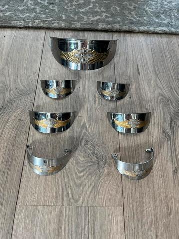 Set Eagle Wing visors voor Touring 97 - 08 beschikbaar voor biedingen