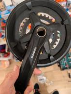Gratis ophalen Shimano Acera onderdelen + crank, Ophalen, Gebruikt, Mountainbike, Crankstel of Pedalen