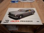 Peugeot 404 Familiale Break Stationcar uit 1969., Ophalen of Verzenden, Zo goed als nieuw, Peugeot