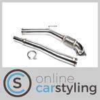 Downpipe RVS VW Golf VI 1.8 / 2.0TFSI, Auto-onderdelen, Uitlaatsystemen, Ophalen of Verzenden, Nieuw, Volkswagen