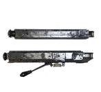 Bumper Rozetten Peugeot 404 schuifdak cardanas deur gril vin, Ophalen, Gebruikt, Voor, Bumper