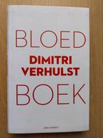 Bloedboek - Dimitri Verhulst, Ophalen of Verzenden, Gelezen, Dimitri Verhulst, Nederland