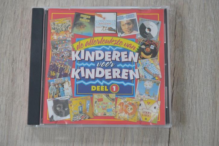 KINDEREN VOOR KINDEREN DE ALLERLEUKSTE VAN KVK DEEL 1, Cd's en Dvd's, Cd's | Kinderen en Jeugd, Zo goed als nieuw, 3 tot 5 jaar