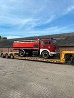 Brandweerauto met waterkanon JELCZ bj 1977 Oldtimer, Auto's, Achterwielaandrijving, Bedrijf, DAF, Te koop