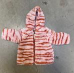 Tumble 'N Dry fluffy jas roze, maat 62, Tumble 'n Dry, Meisje, Ophalen of Verzenden, Zo goed als nieuw