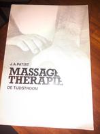 Massage therapie, Verzenden, Zo goed als nieuw
