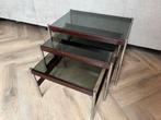 William watting voor fristho franeker vintage  nesttafeltjes, Huis en Inrichting, Tafels | Bijzettafels, Ophalen, Zo goed als nieuw
