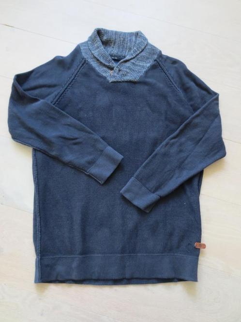 Blue Industry trui, maat L, Kleding | Heren, Truien en Vesten, Zo goed als nieuw, Maat 52/54 (L), Blauw, Ophalen of Verzenden