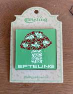 Efteling Pin Paddenstoel, Verzamelen, Efteling, Ophalen of Verzenden, Nieuw, Button of Speldje