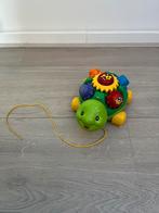 Baby-/ peuterspeelgoed schildpad met geluid en licht, Ophalen, Gebruikt