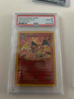 Charizard 1st Edition 4/102 - PSA 10, Ophalen, Nieuw, Losse kaart, Foil