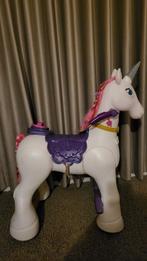 Feber unicorn rijdend paard, Ophalen of Verzenden