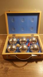 Jeu de boules ballen, Ophalen of Verzenden, Gebruikt